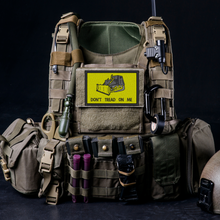 Load image into Gallery viewer, KillDozer 20th Anniversary Embroidered Plate Carrier Patch
