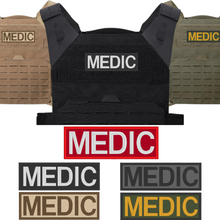 Load image into Gallery viewer, Medic Patch XL - Embroidered Patch
