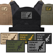 Load image into Gallery viewer, Cold Dead Hands Embroidered Plate Carrier Patch
