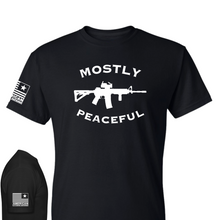Load image into Gallery viewer, Mostly Peaceful AR15 - T-Shirt
