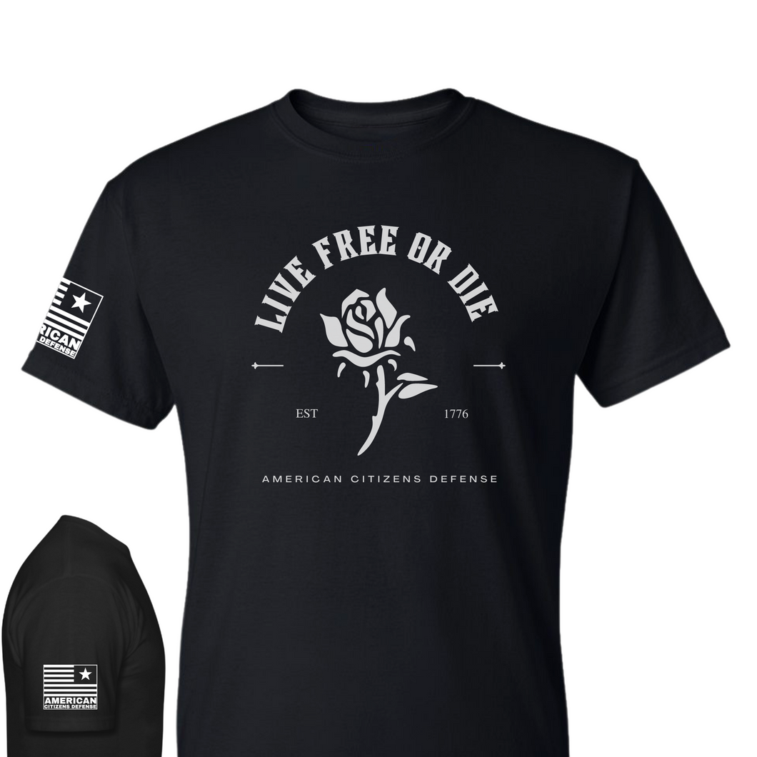 Live Free or Die 1776 - T-Shirt