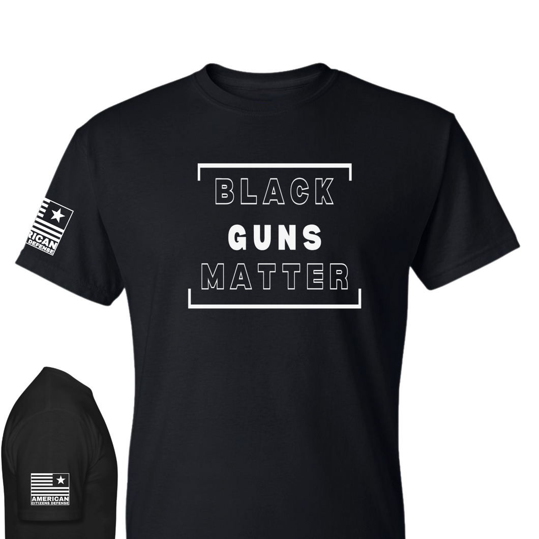Black Guns Matter - T-Shirt