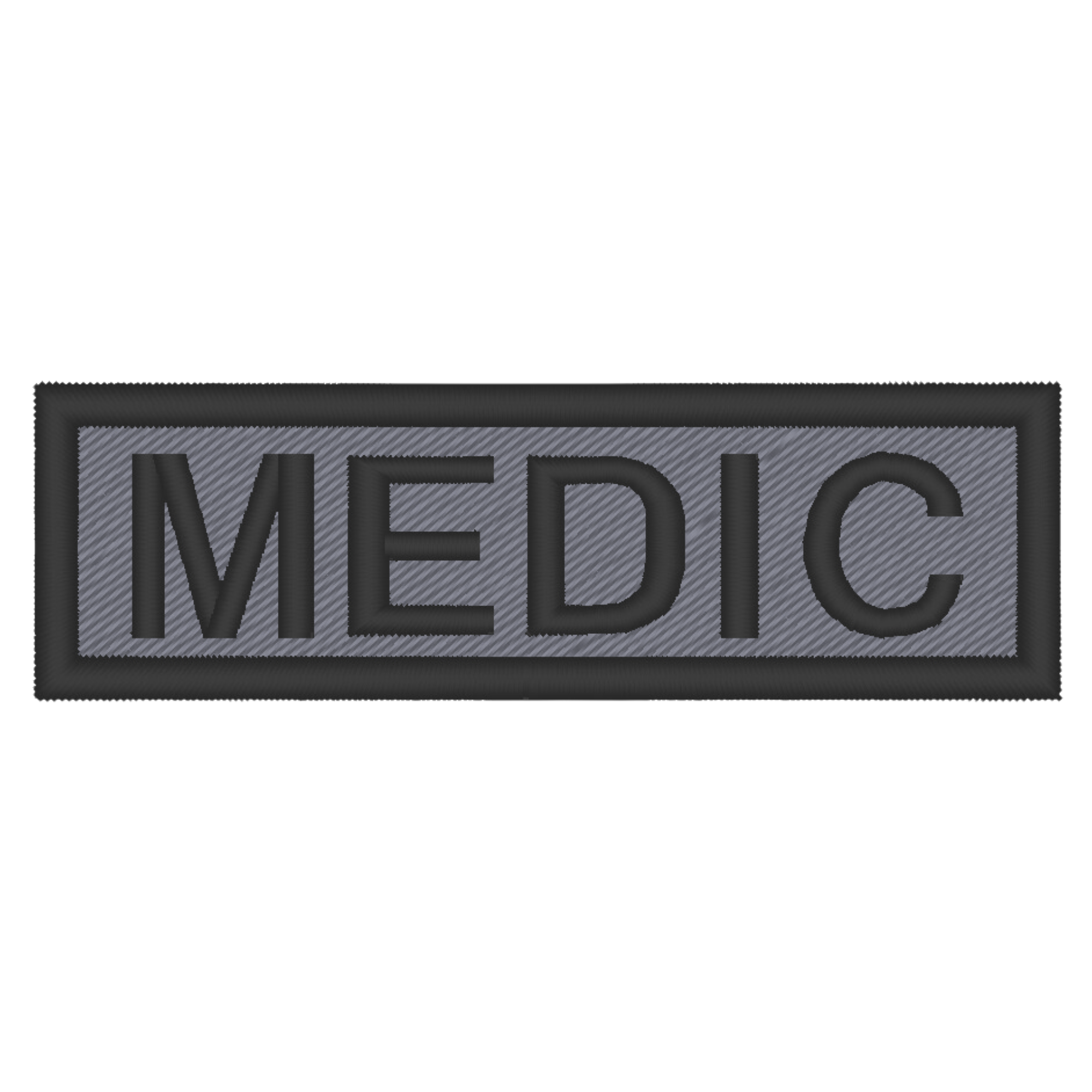 Medic Patch - Medical Cross Embroidered Patch – American Citizens Defense