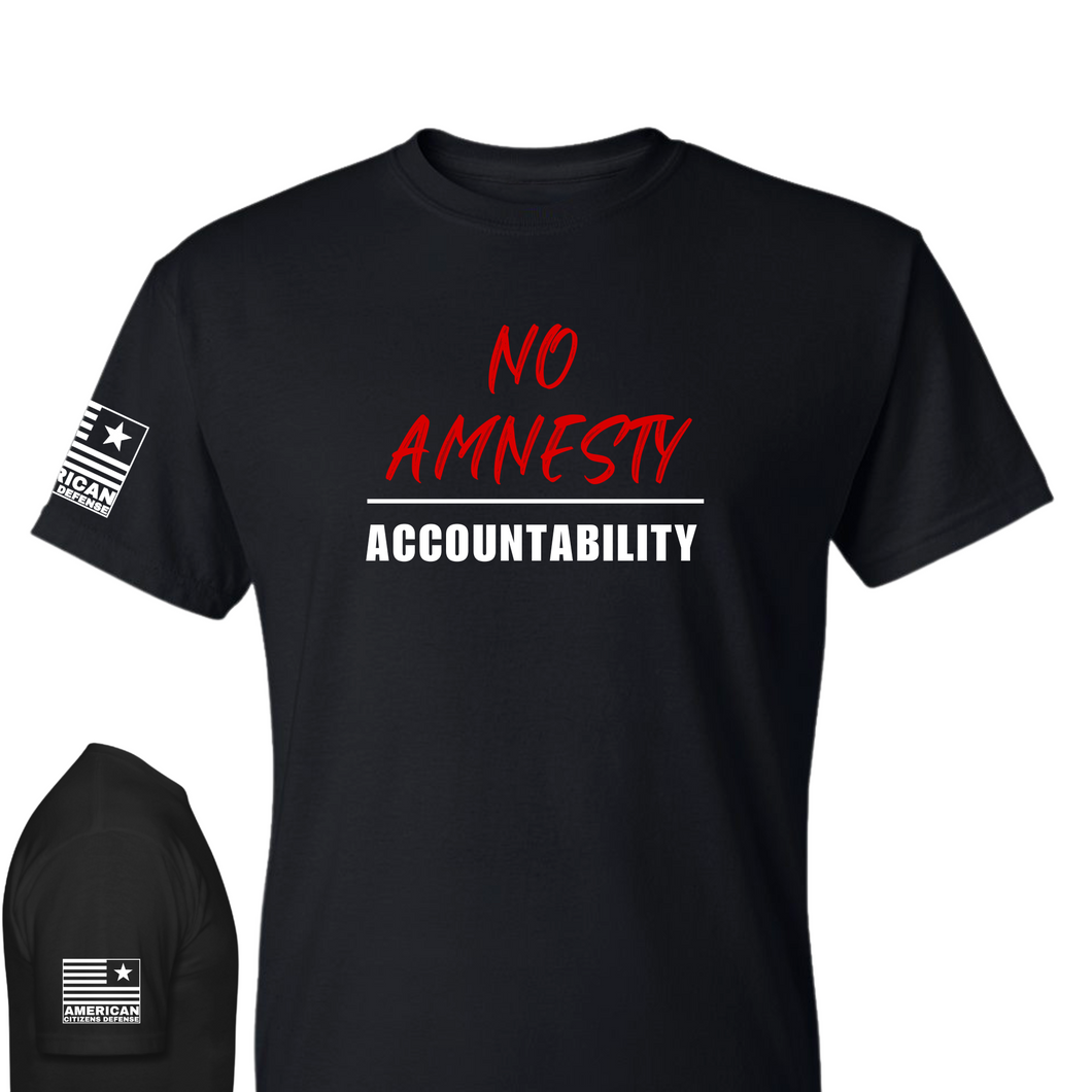 No Amnesty - T-Shirt