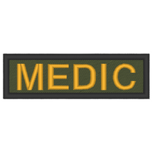 Load image into Gallery viewer, Medic Patch - Embroidered Patch
