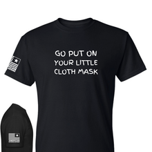 Load image into Gallery viewer, Little Cloth Mask - T-Shirt
