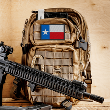 Load image into Gallery viewer, Texas Lone Star Flag Embroidered Plate Carrier Patch
