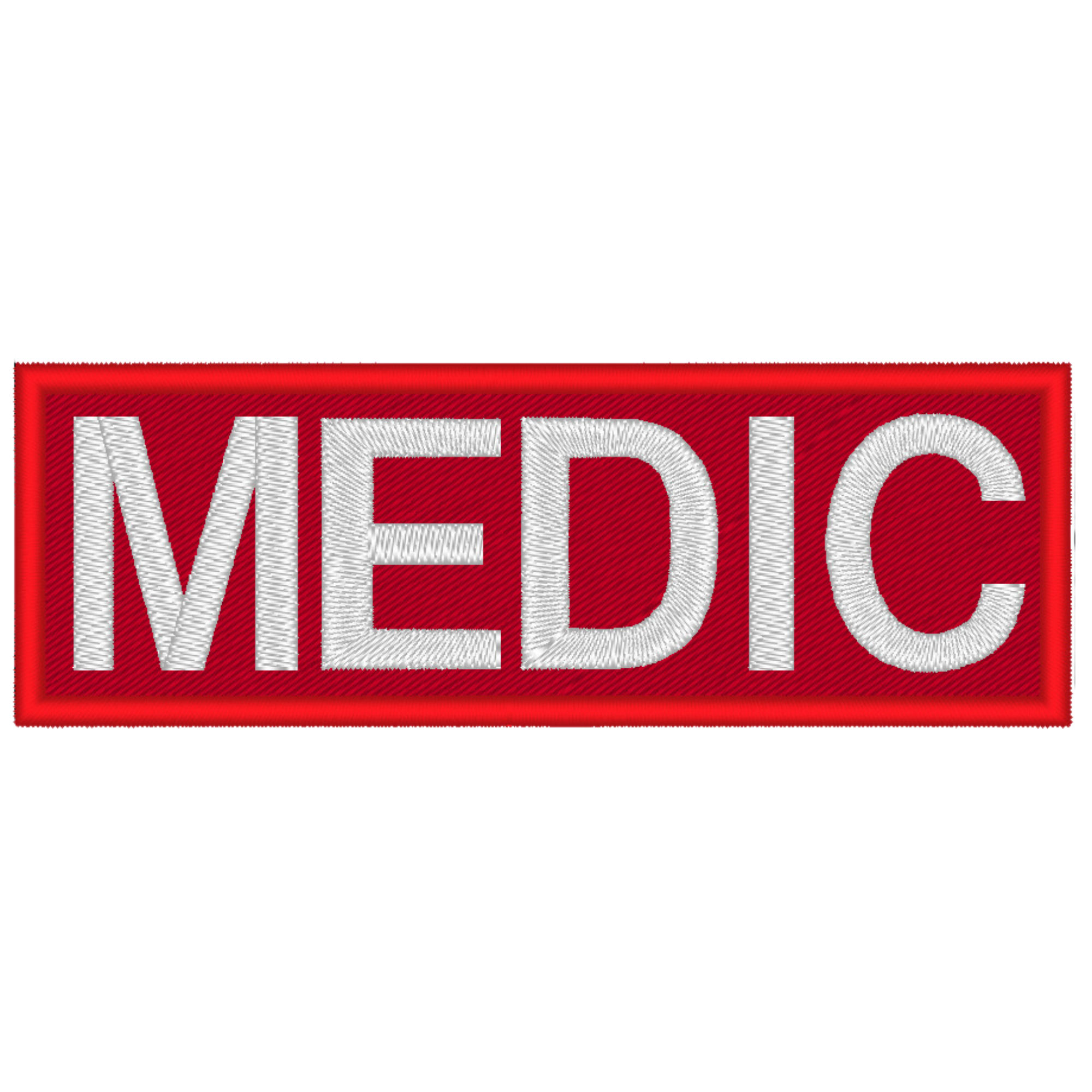 Medic Patch - Medical Cross Embroidered Patch – American Citizens Defense