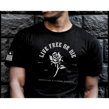 Load image into Gallery viewer, Live Free or Die 1776 - T-Shirt
