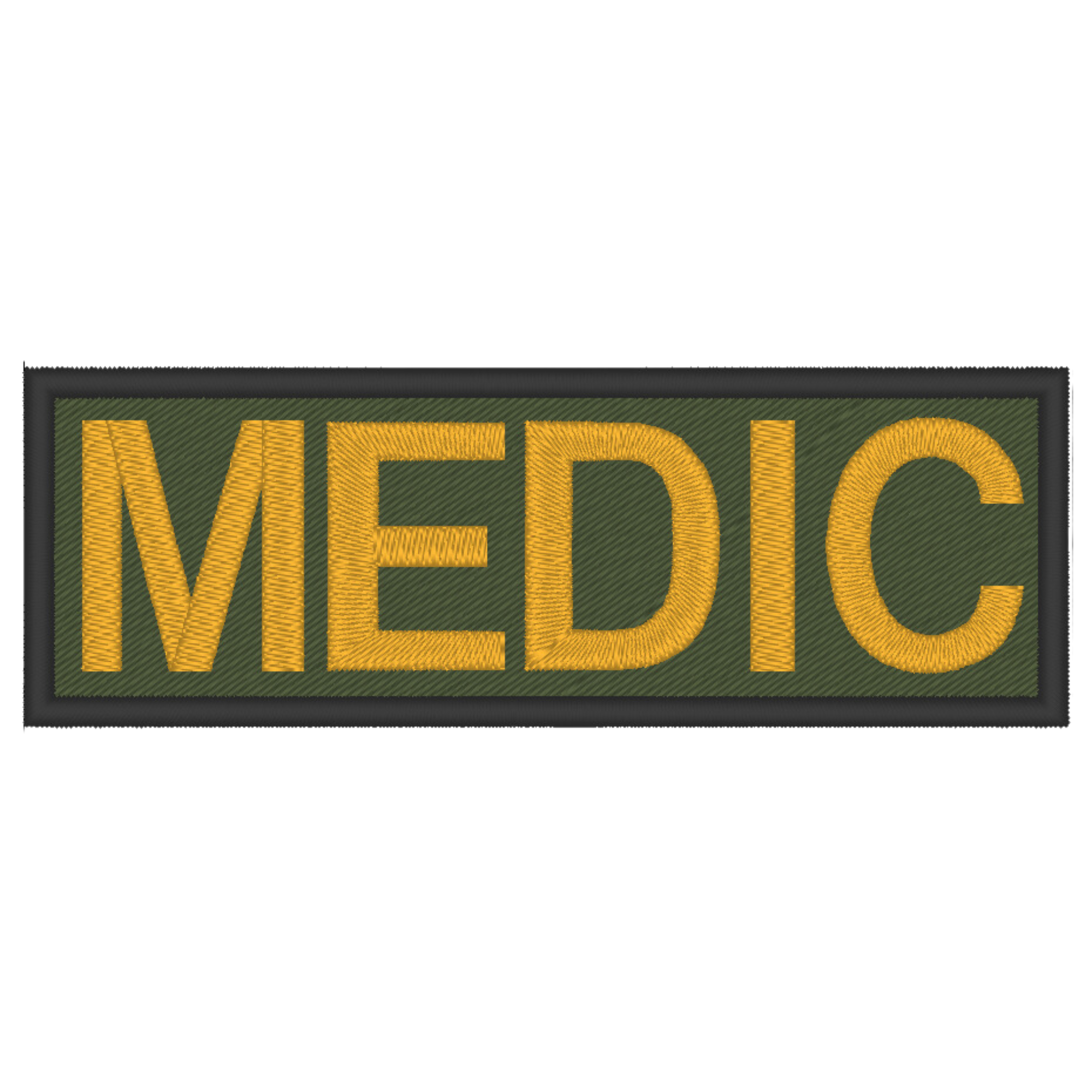Medic Patch - Medical Cross Embroidered Patch – American Citizens Defense