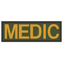 Load image into Gallery viewer, Medic Patch XL - Embroidered Patch
