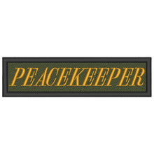 Load image into Gallery viewer, PeaceKeeper Quick-Slide Sling Patch
