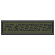 Load image into Gallery viewer, PeaceKeeper Quick-Slide Sling Patch
