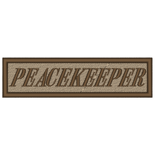 Load image into Gallery viewer, PeaceKeeper Quick-Slide Sling Patch
