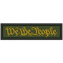 Load image into Gallery viewer, We The People Quick-Slide Sling Patch
