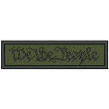 Load image into Gallery viewer, We The People Quick-Slide Sling Patch
