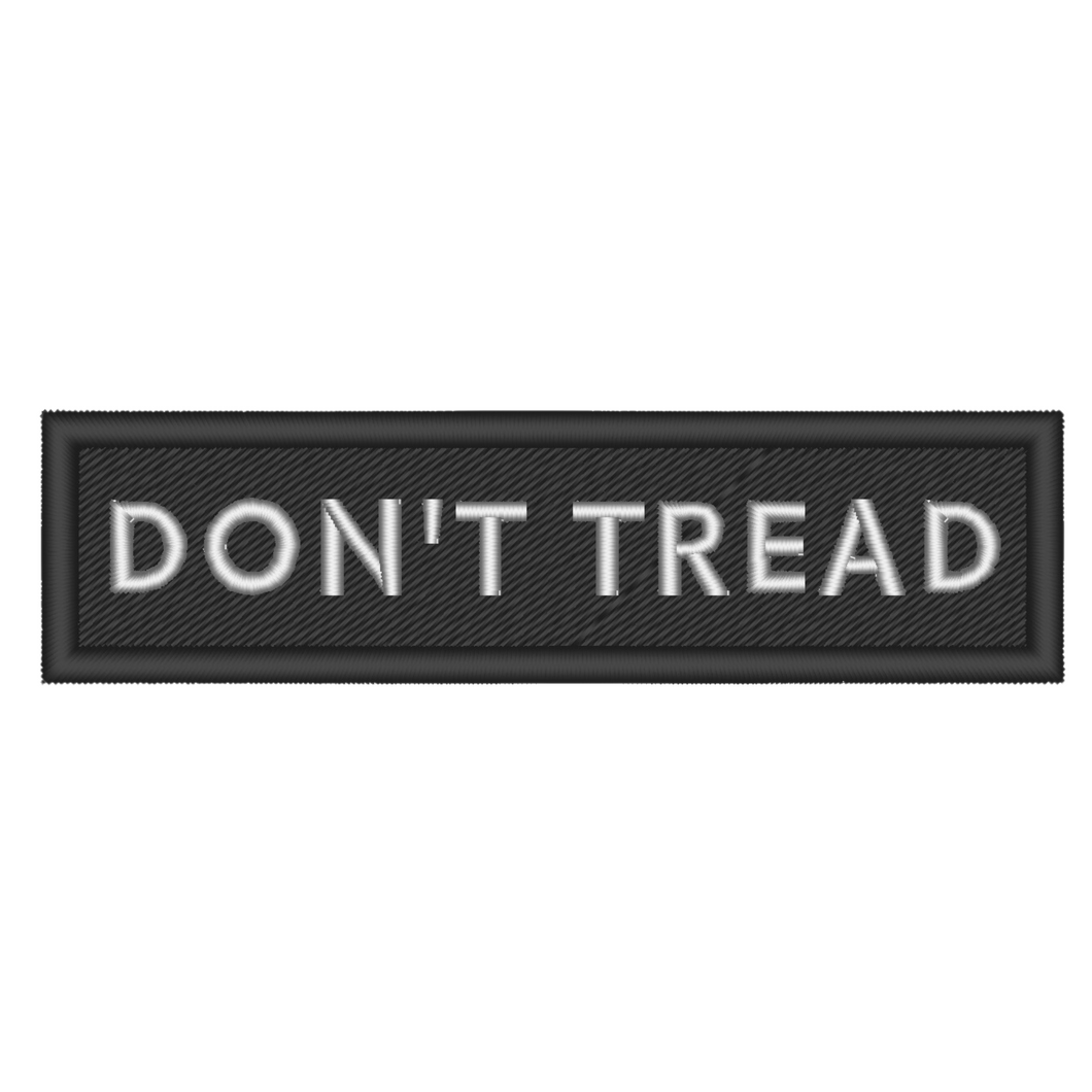 Don't Tread Quick-Slide Sling Patch