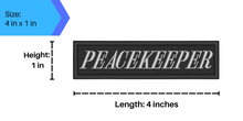 Load image into Gallery viewer, PeaceKeeper Quick-Slide Sling Patch
