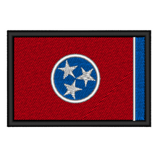 Load image into Gallery viewer, Tennessee State Flag Embroidered Plate Carrier Patch
