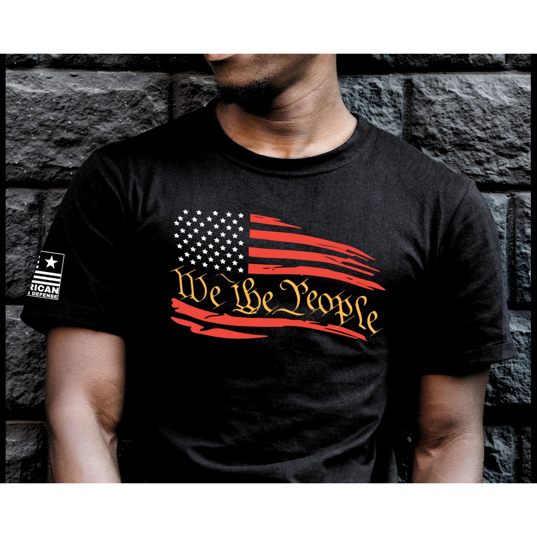 We the People Flag - T-Shirt