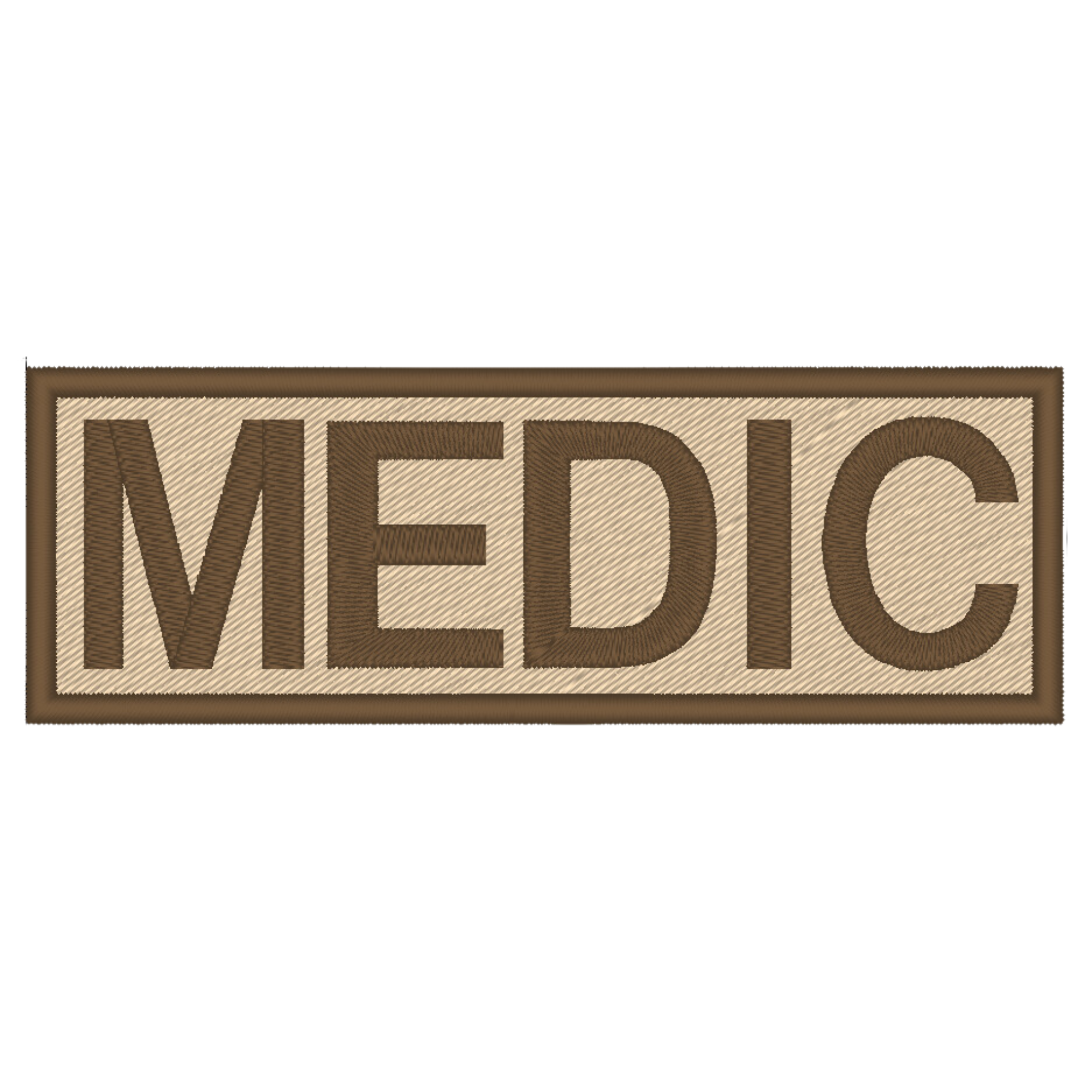 Medic Patch - Medical Cross Embroidered Patch – American Citizens Defense