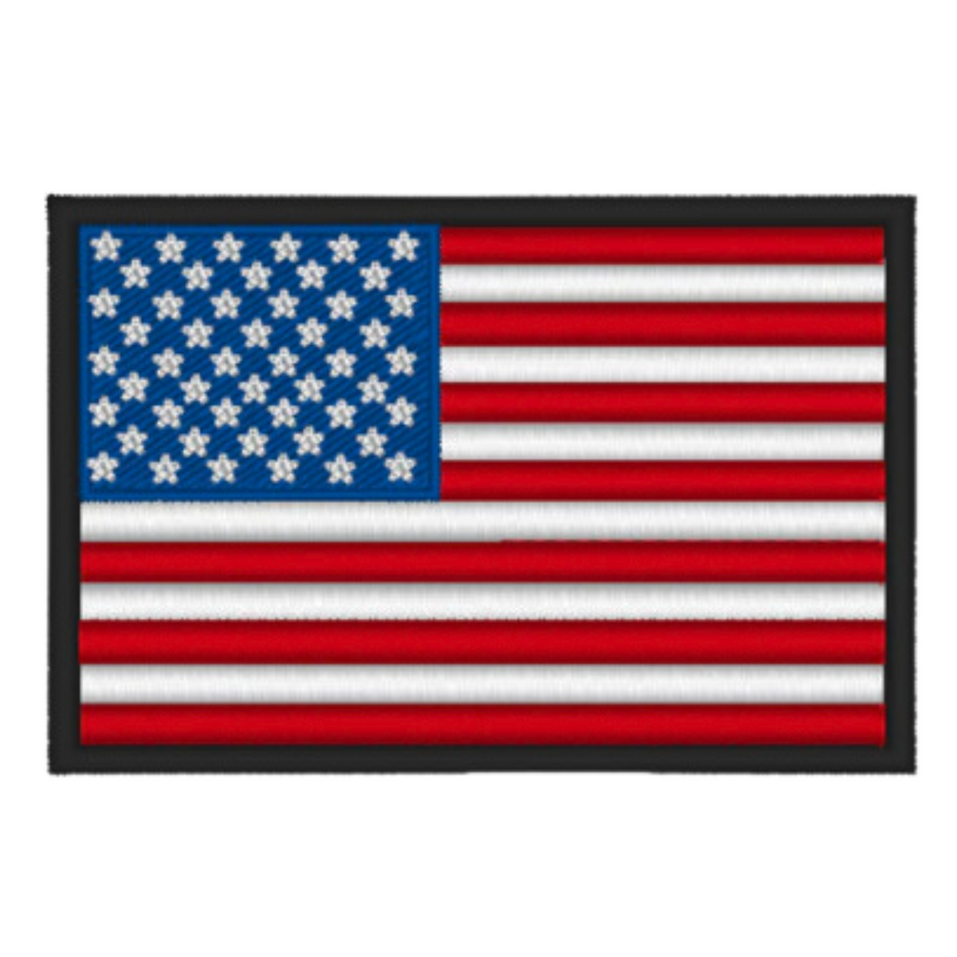 American Flag - Extra Large 3x5 - Plate Carrier Patch
