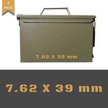 Load image into Gallery viewer, 7.69 x 39 mm Ammo Can Decal (2 Pack)
