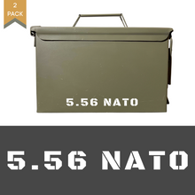 Load image into Gallery viewer, 5.56 NATO Ammo Can Decal (2 Pack)
