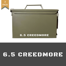 Load image into Gallery viewer, 6.5 Creedmoor Ammo Can Decal (2 Pack)
