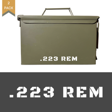 Load image into Gallery viewer, .223 REM Ammo Can Decal (2 Pack)
