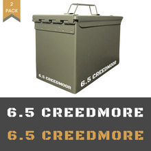 Load image into Gallery viewer, 6.5 Creedmoor Ammo Can Decal (2 Pack)

