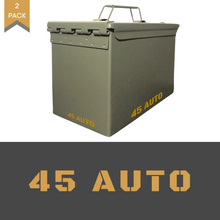 Load image into Gallery viewer, 45 AUTO Ammo Can Decal (2 Pack)
