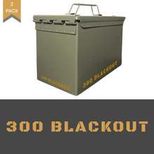 Load image into Gallery viewer, 300 Blackout Ammo Can Decal (2 Pack)
