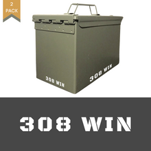 Load image into Gallery viewer, 308 WIN Ammo Can Decal (2 Pack)

