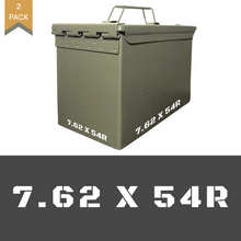 Load image into Gallery viewer, 7.62 x 54R Ammo Can Decal (2 Pack)
