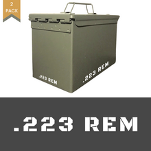 Load image into Gallery viewer, .223 REM Ammo Can Decal (2 Pack)
