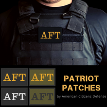 Load image into Gallery viewer, AFT Plate Carrier Patch
