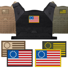 Load image into Gallery viewer, Betsy Ross American Flag - Plate Carrier Patch

