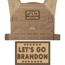 Load image into Gallery viewer, Let&#39;s Go Brandon Embroidered Patch
