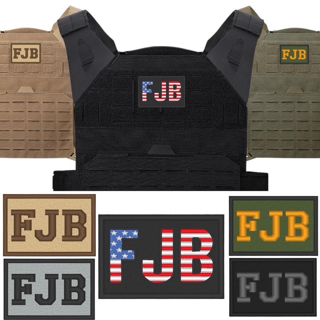 FJB Plate Carrier Patch