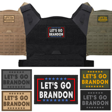 Load image into Gallery viewer, Let&#39;s Go Brandon Plate Carrier Patch
