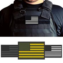 Load image into Gallery viewer, Modified Flag - No Stars - Embroidered Patch
