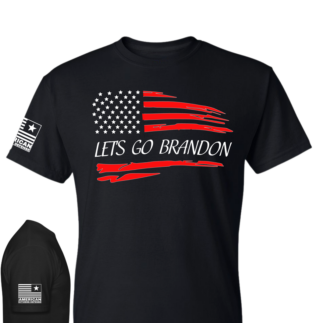 Let's Go Brandon Flag - T-Shirt