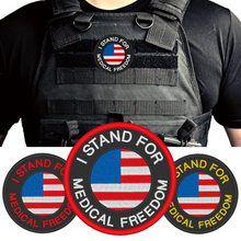 Load image into Gallery viewer, Medical Freedom Embroidered Patch
