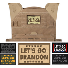 Load image into Gallery viewer, Let&#39;s Go Brandon Embroidered Patch
