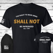 Load image into Gallery viewer, Shall Not Be Infringed T-Shirt - Black &amp; White
