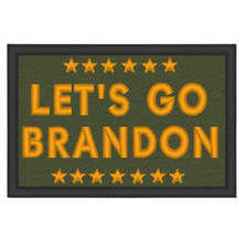 Load image into Gallery viewer, Let&#39;s Go Brandon Plate Carrier Patch
