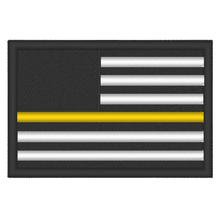 Load image into Gallery viewer, Thin Yellow Line Dispatch Embroidered Patch
