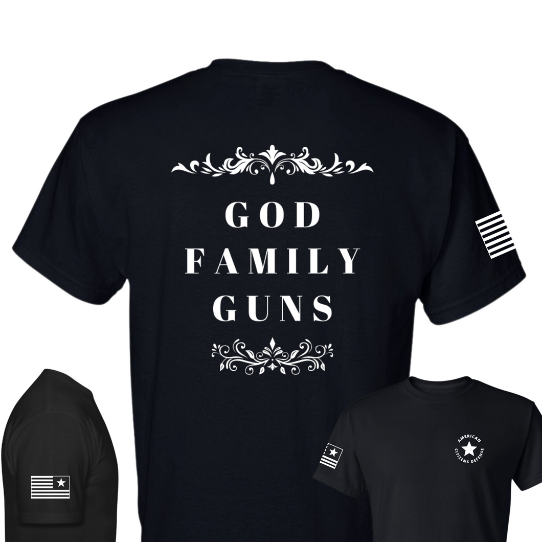 God, Family & Guns T-Shirt