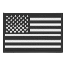 Load image into Gallery viewer, Modified Flag Embroidered Patch
